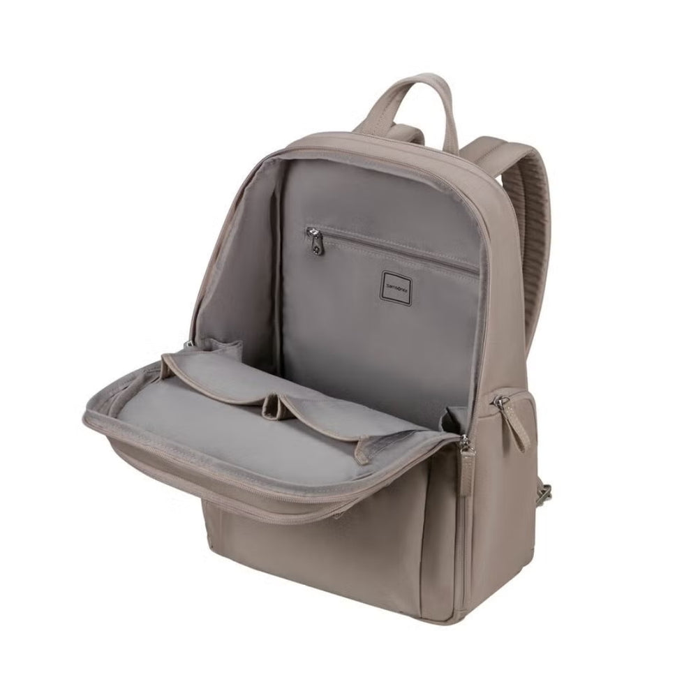 SAMSONITE Move 5.0 Backpack 14.1" (Warm Taupe) | Isetan KL Online Store
