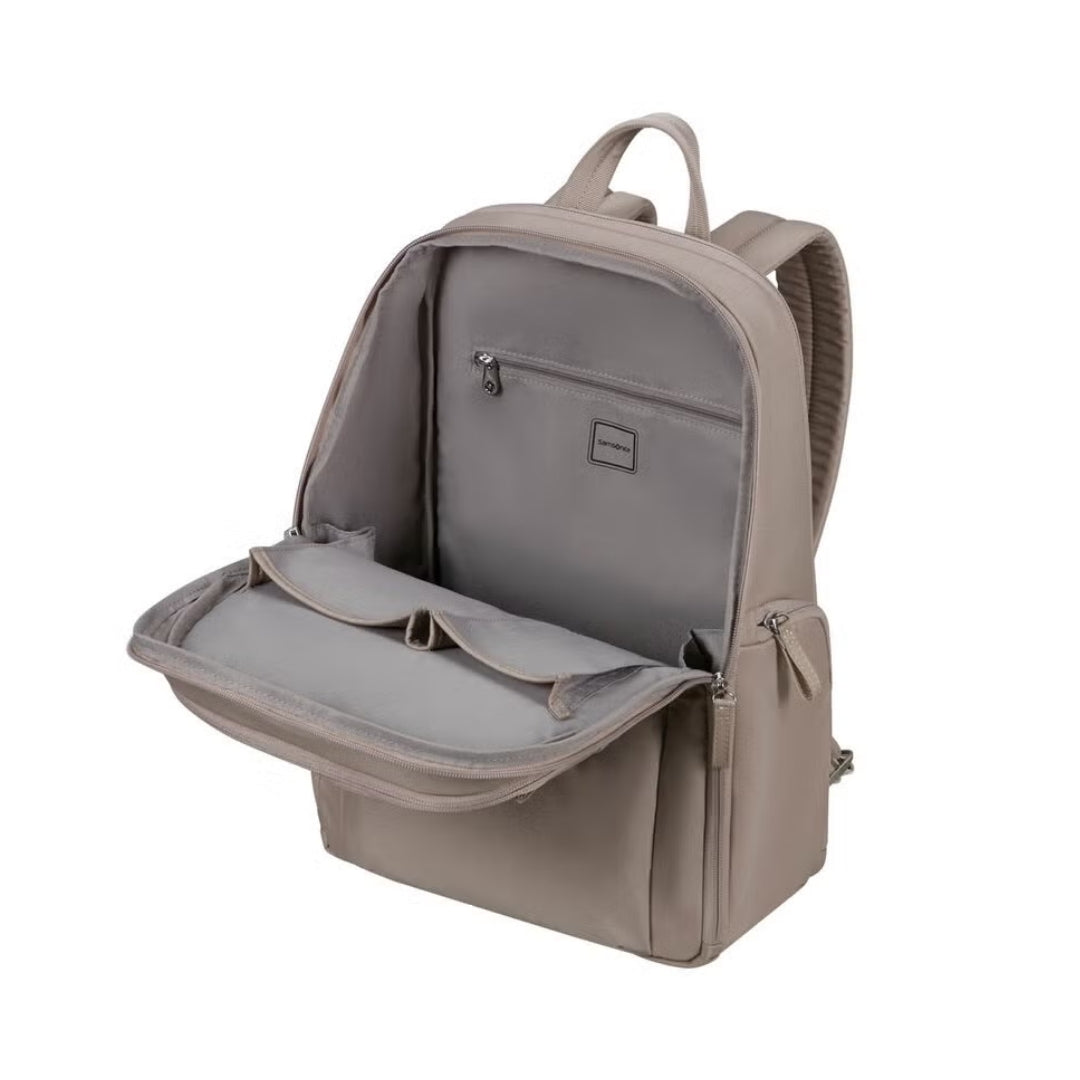 SAMSONITE Move 5.0 Backpack 14.1" (Warm Taupe) | Isetan KL Online Store