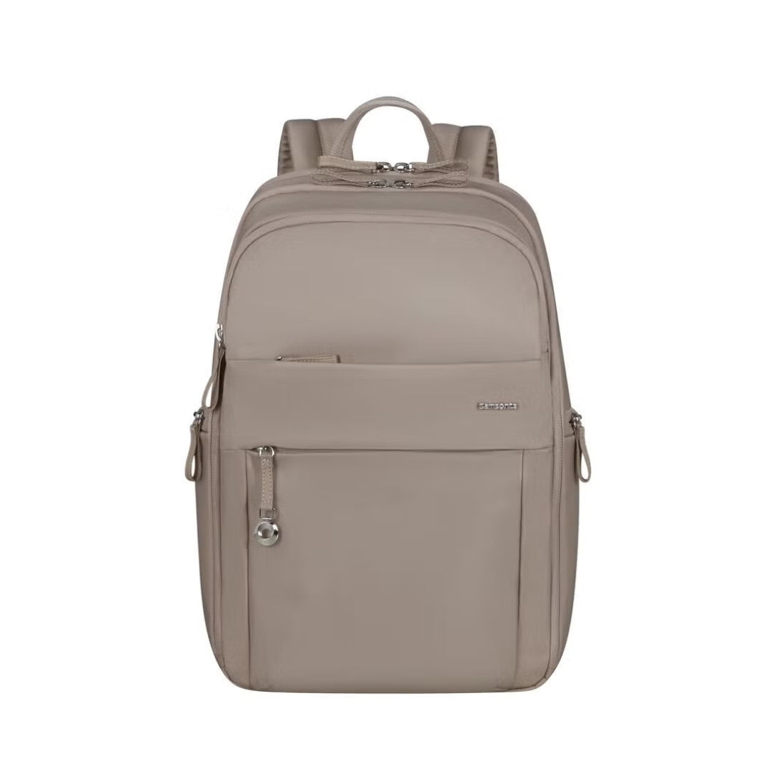 SAMSONITE Move 5.0 Backpack 14.1" (Warm Taupe) | Isetan KL Online Store