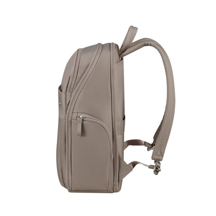 SAMSONITE Move 5.0 Backpack 14.1" (Warm Taupe) | Isetan KL Online Store