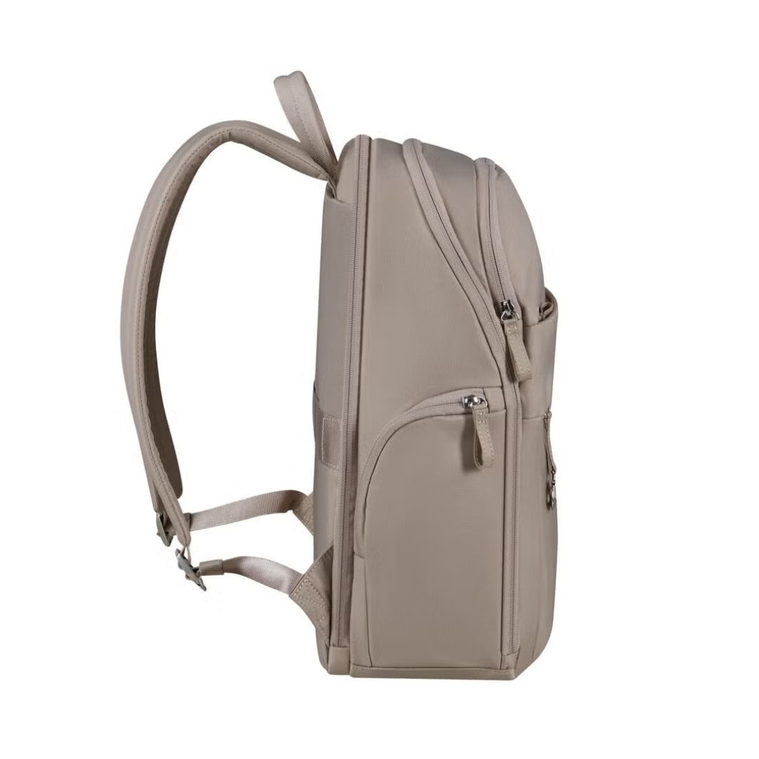 SAMSONITE Move 5.0 Backpack 14.1" (Warm Taupe) | Isetan KL Online Store