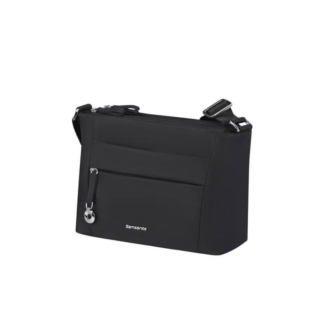 SAMSONITE Move 5.0 H. Shoulder Bag S 3 Zip (Black) | Isetan KL Online Store