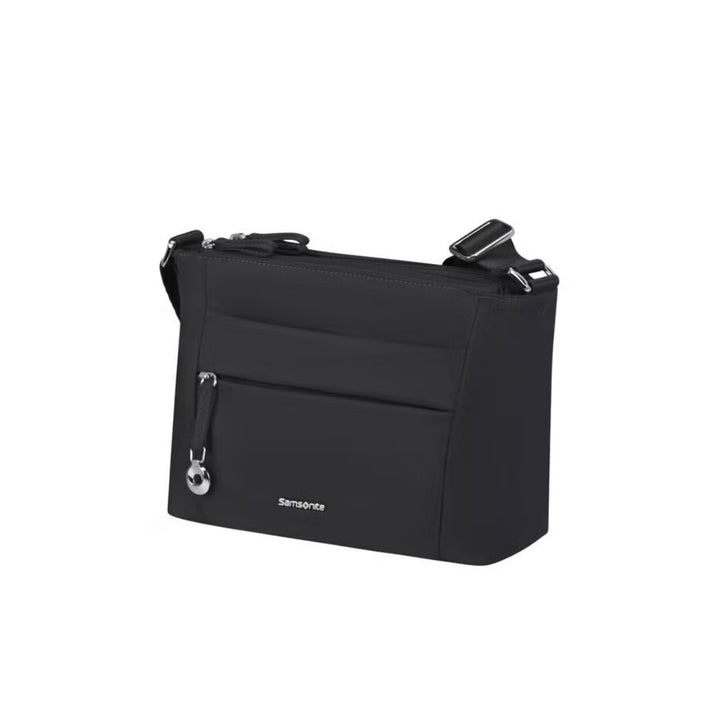 SAMSONITE Move 5.0 H. Shoulder Bag S 3 Zip (Black) | Isetan KL Online Store