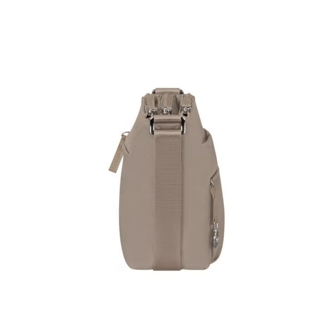 SAMSONITE Move 5.0 H. Shoulder Bag S 3 Zip (Warm Taupe) | Isetan KL Online Store
