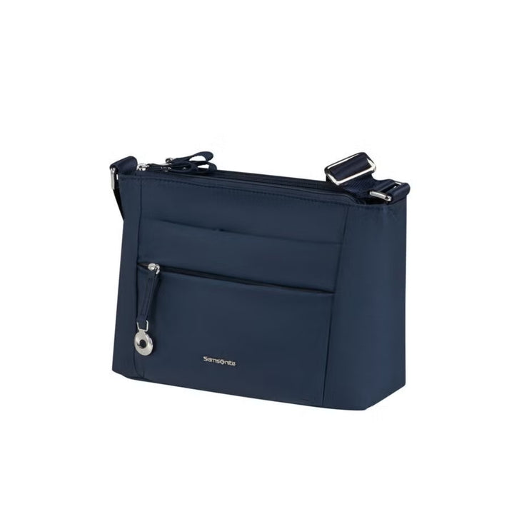 SAMSONITE Move 5.0 H. Shoulder Bag S 3 Zip (Dark Blue) | Isetan KL Online Store