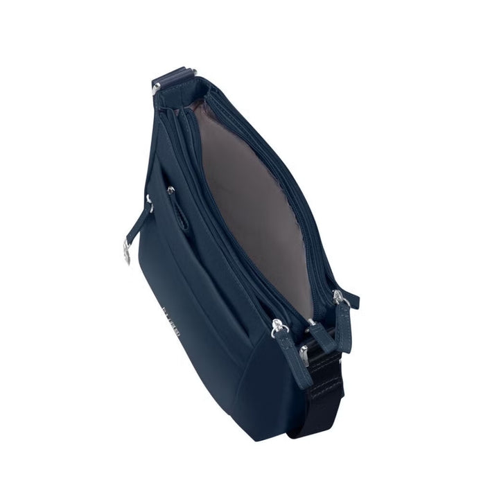 SAMSONITE Move 5.0 H. Shoulder Bag S 3 Zip (Dark Blue) | Isetan KL Online Store