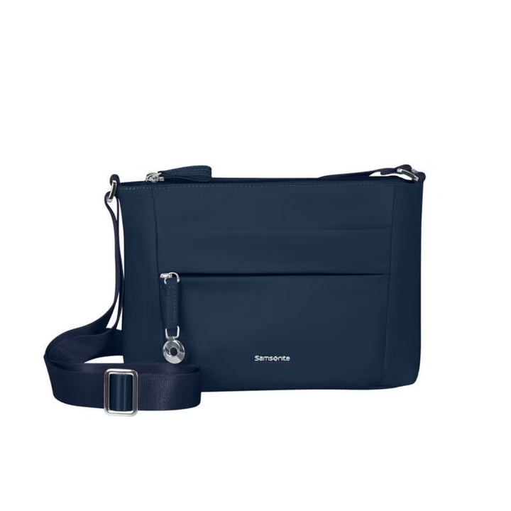 SAMSONITE Move 5.0 H. Shoulder Bag S 3 Zip (Dark Blue) | Isetan KL Online Store
