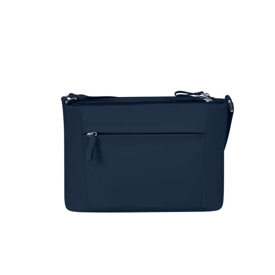 SAMSONITE Move 5.0 H. Shoulder Bag S 3 Zip (Dark Blue) | Isetan KL Online Store