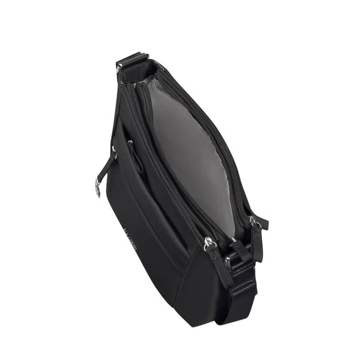 SAMSONITE Move 5.0 H. Shoulder Bag S 3 Zip (Black) | Isetan KL Online Store