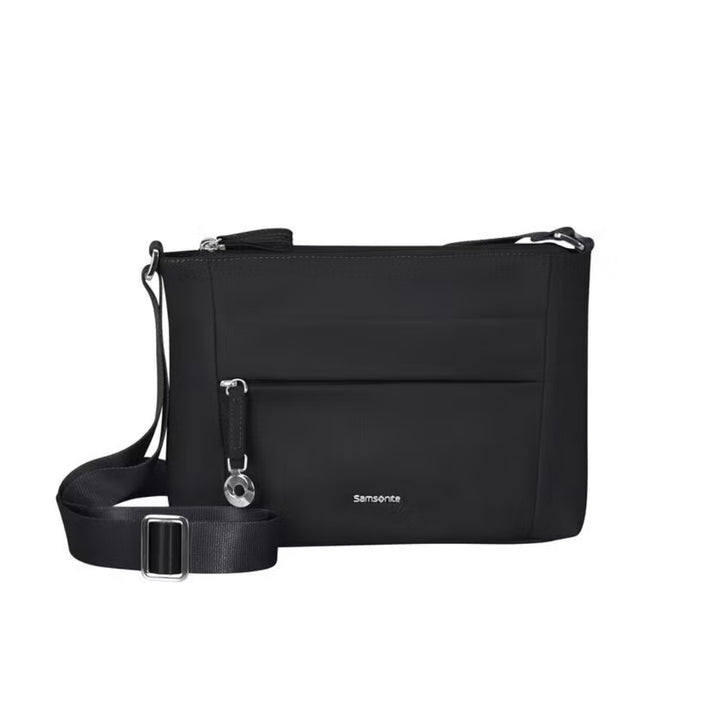 SAMSONITE Move 5.0 H. Shoulder Bag S 3 Zip (Black) | Isetan KL Online Store