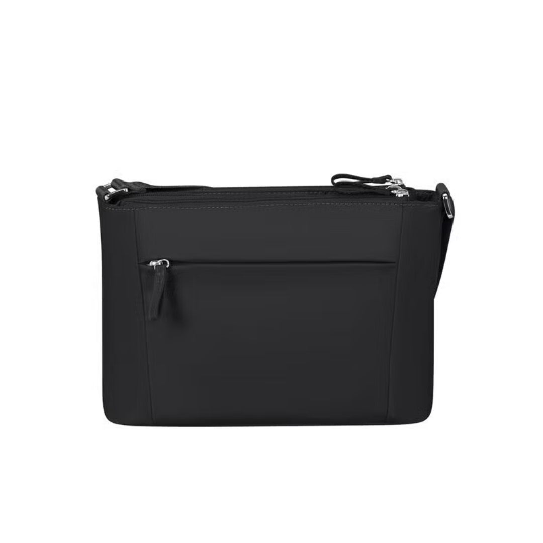 SAMSONITE Move 5.0 H. Shoulder Bag S 3 Zip (Black) | Isetan KL Online Store