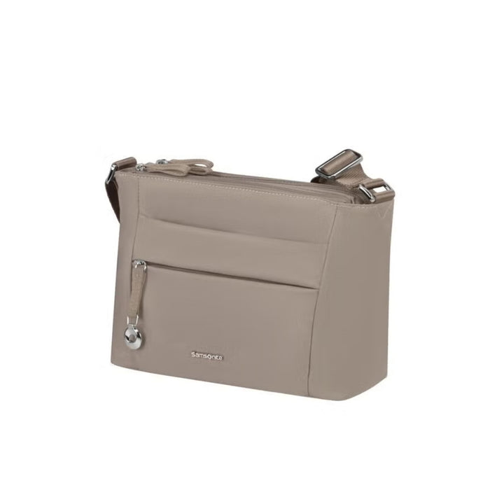 SAMSONITE Move 5.0 H. Shoulder Bag S 3 Zip (Warm Taupe) | Isetan KL Online Store