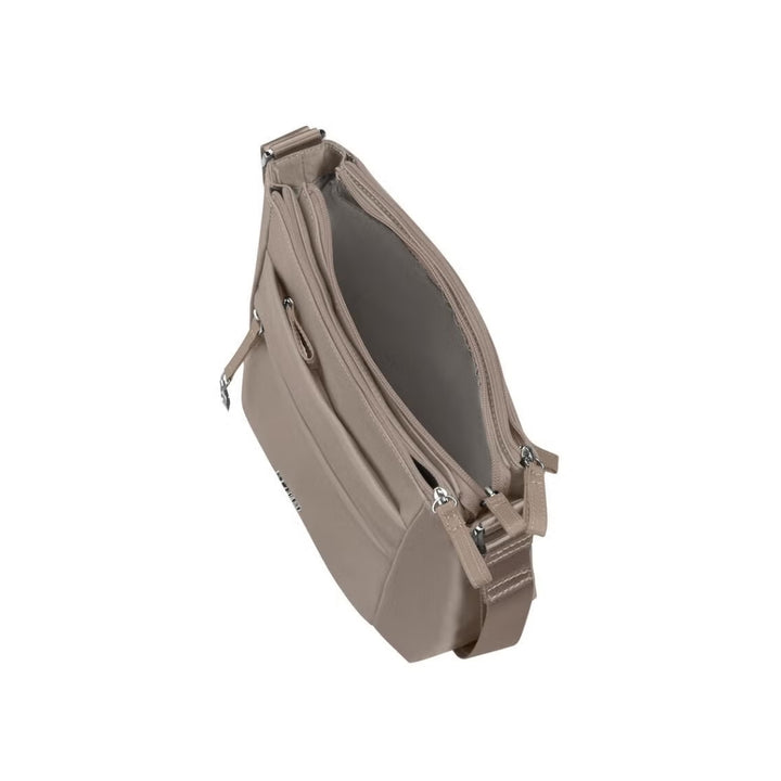 SAMSONITE Move 5.0 H. Shoulder Bag S 3 Zip (Warm Taupe) | Isetan KL Online Store