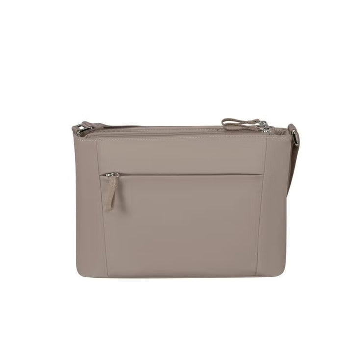 SAMSONITE Move 5.0 H. Shoulder Bag S 3 Zip (Warm Taupe) | Isetan KL Online Store