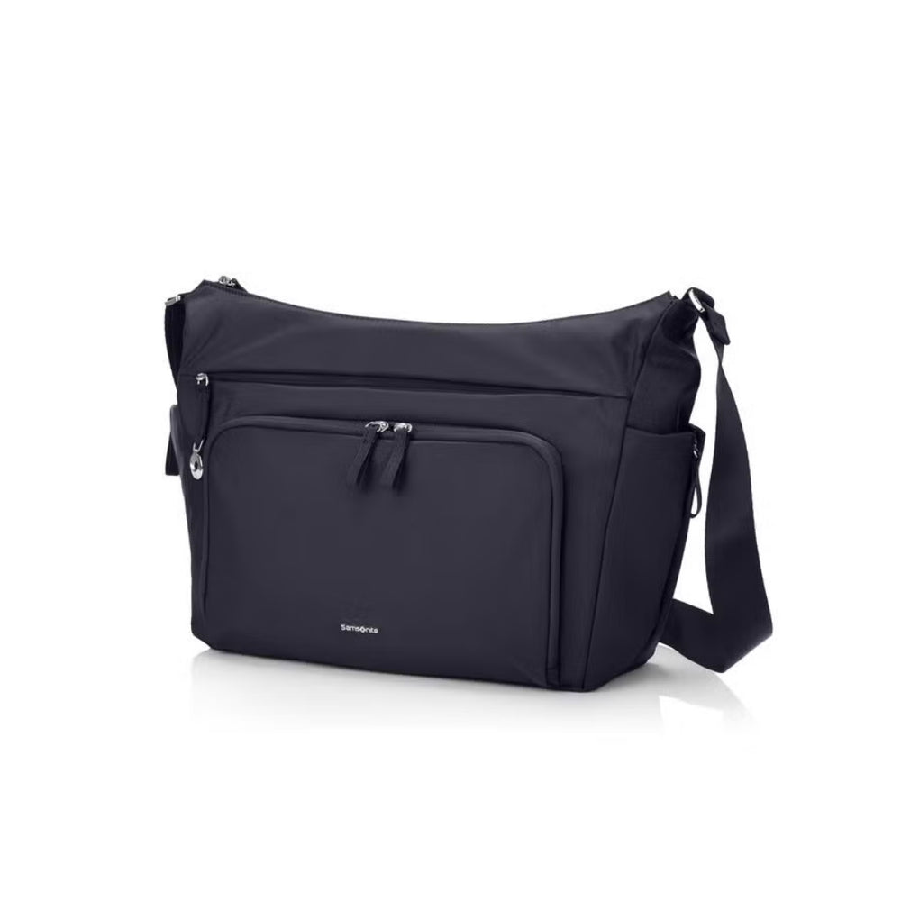 SAMSONITE Move 5.0 Multi Funct Shoulder Bag (Black) | Isetan KL Online Store