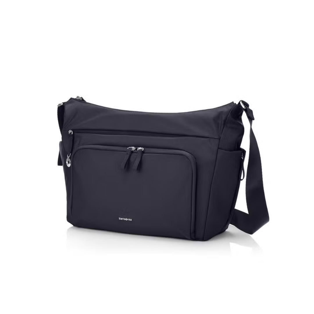 SAMSONITE Move 5.0 Multi Funct Shoulder Bag (Black) | Isetan KL Online Store