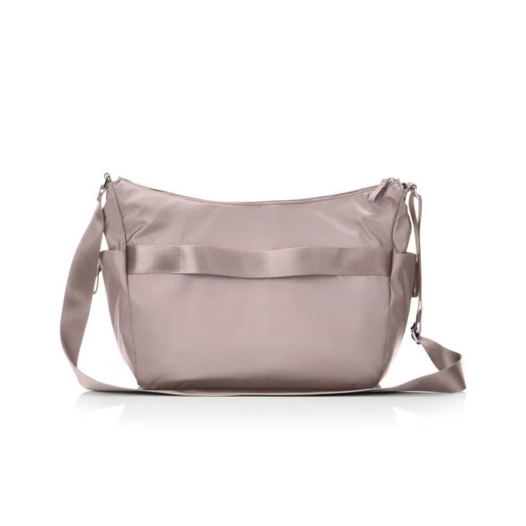 SAMSONITE Move 5.0 Multi Funct Shoulder Bag (Warm Taupe) | Isetan KL Online Store