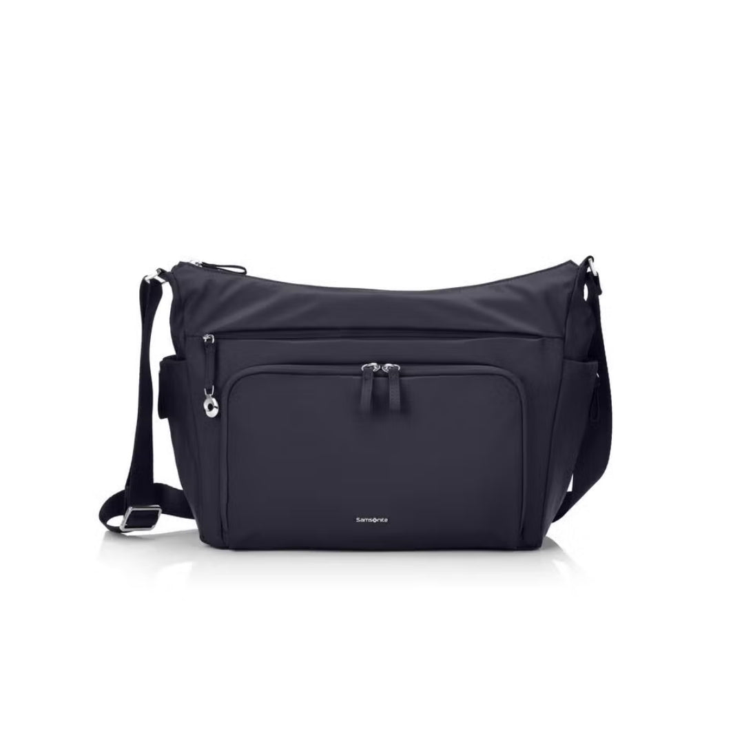 SAMSONITE Move 5.0 Multi Funct Shoulder Bag (Black) | Isetan KL Online Store