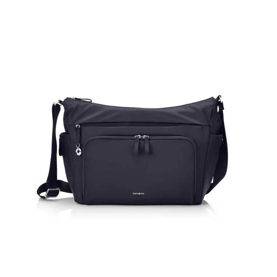 SAMSONITE Move 5.0 Multi Funct Shoulder Bag (Black) | Isetan KL Online Store