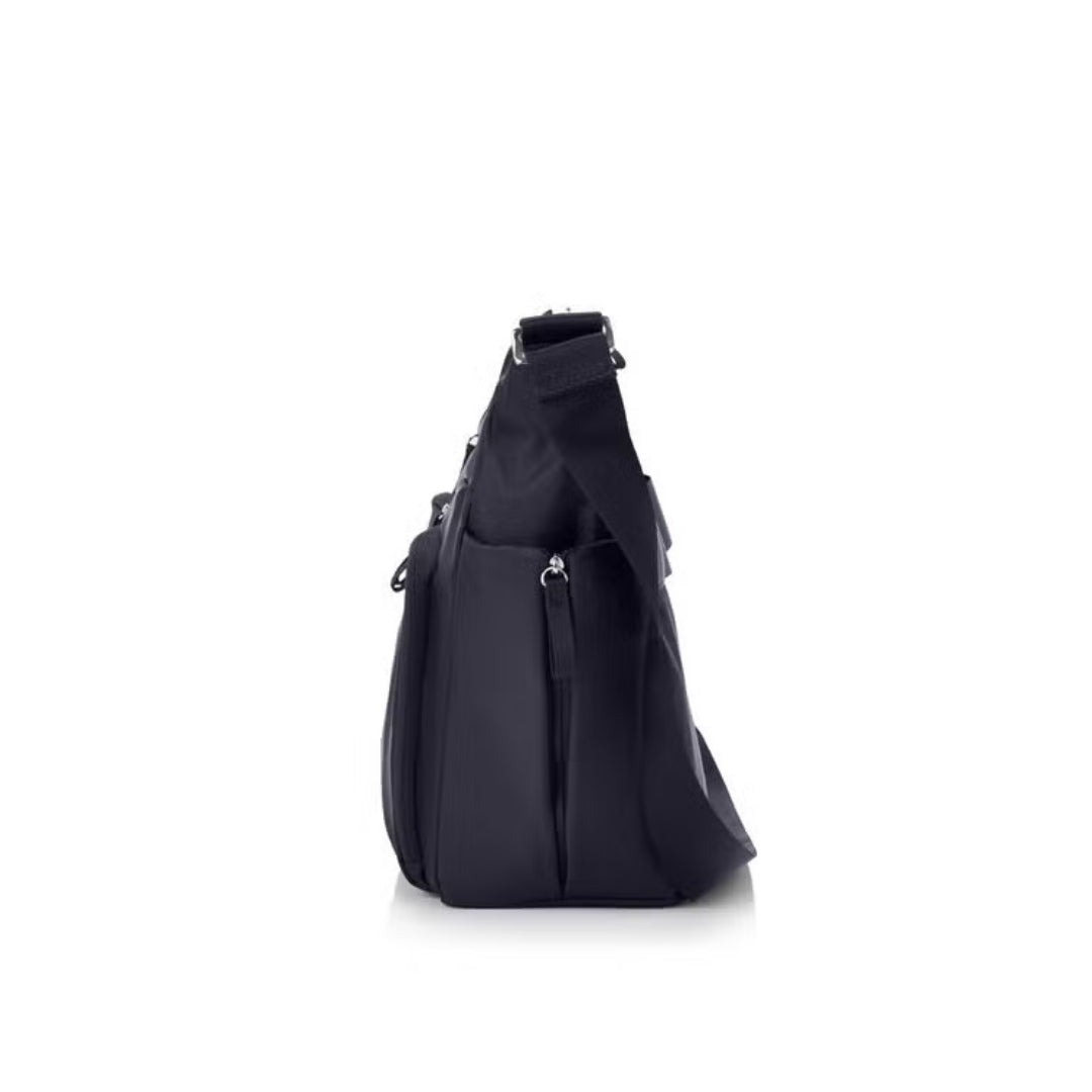 SAMSONITE Move 5.0 Multi Funct Shoulder Bag (Black) | Isetan KL Online Store