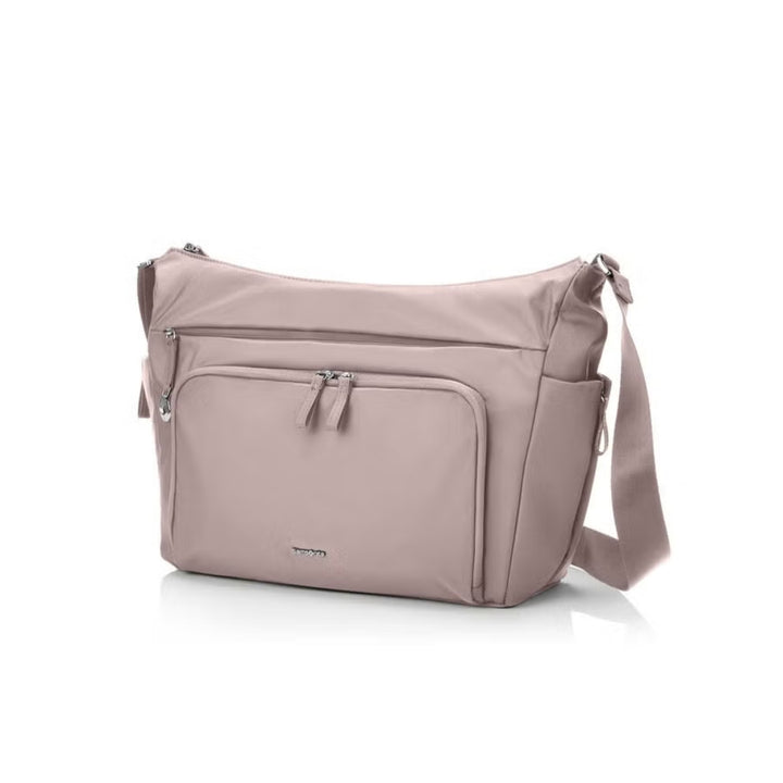 SAMSONITE Move 5.0 Multi Funct Shoulder Bag (Warm Taupe) | Isetan KL Online Store