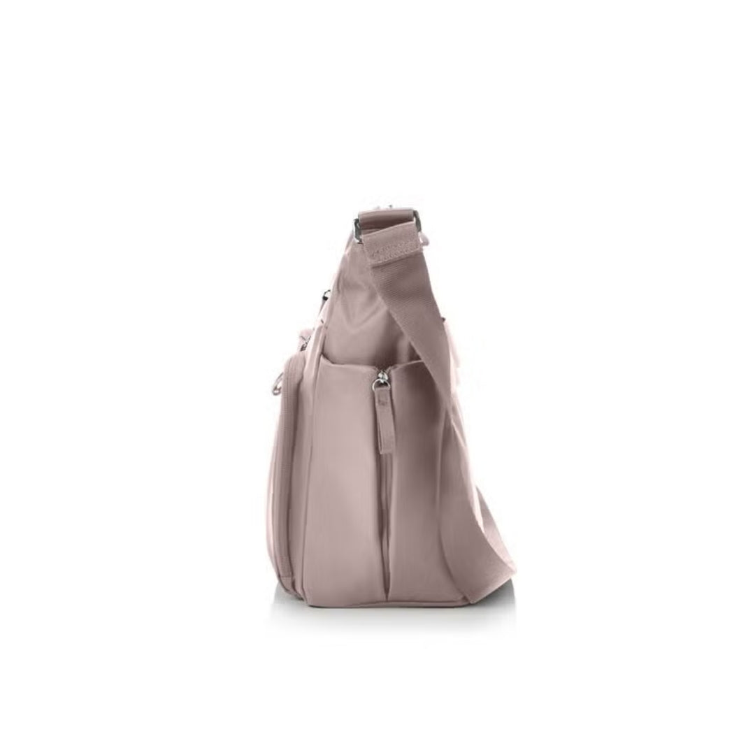 SAMSONITE Move 5.0 Multi Funct Shoulder Bag (Warm Taupe) | Isetan KL Online Store