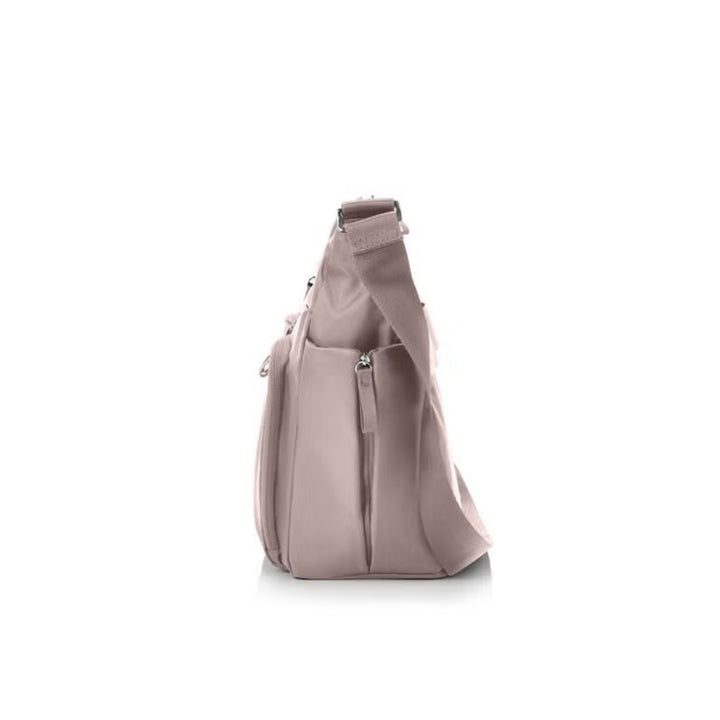SAMSONITE Move 5.0 Multi Funct Shoulder Bag (Warm Taupe) | Isetan KL Online Store
