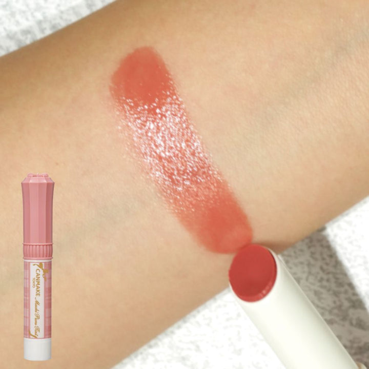 CANMAKE Muchi Puru Lip Tint (5 colors)