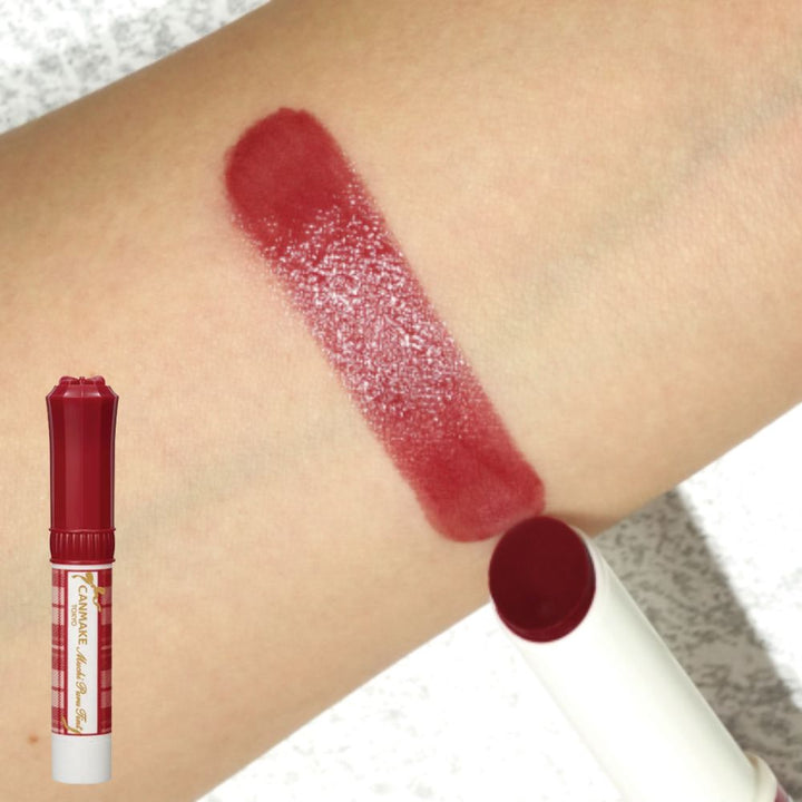 CANMAKE Muchi Puru Lip Tint (5 colors)