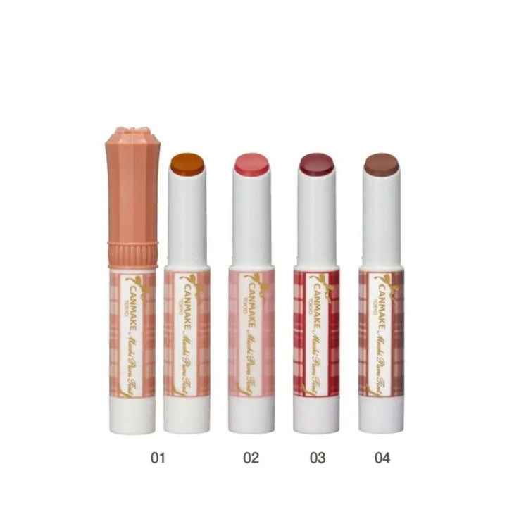 CANMAKE Muchi Puru Lip Tint (5 colors)