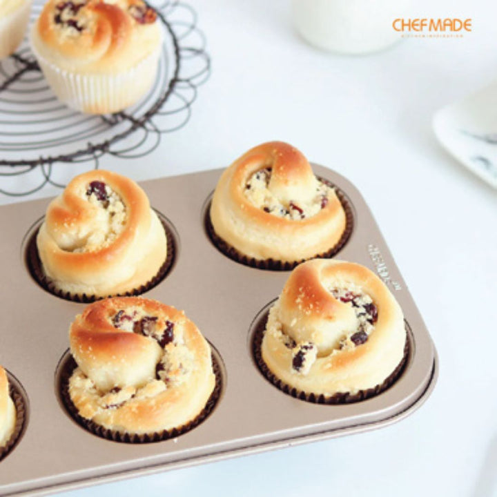 6-Cup Non-Stick Muffin Pan