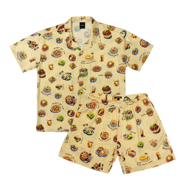 M'sia Food & Drink Shirt