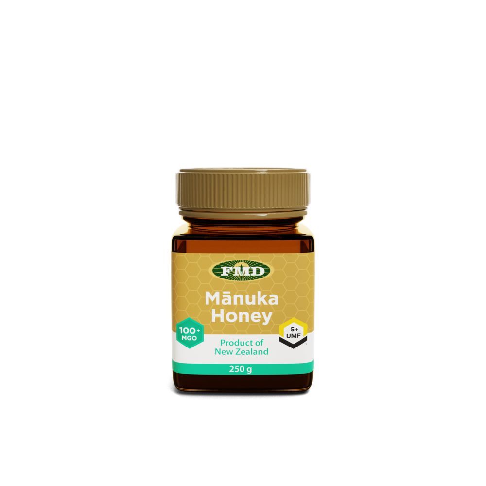 Manuka Honey MGO100 + UMF5+ 250g