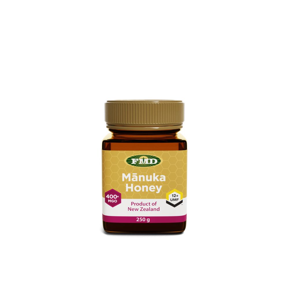 Manuka Honey MGO400 + UMF12+ 250g