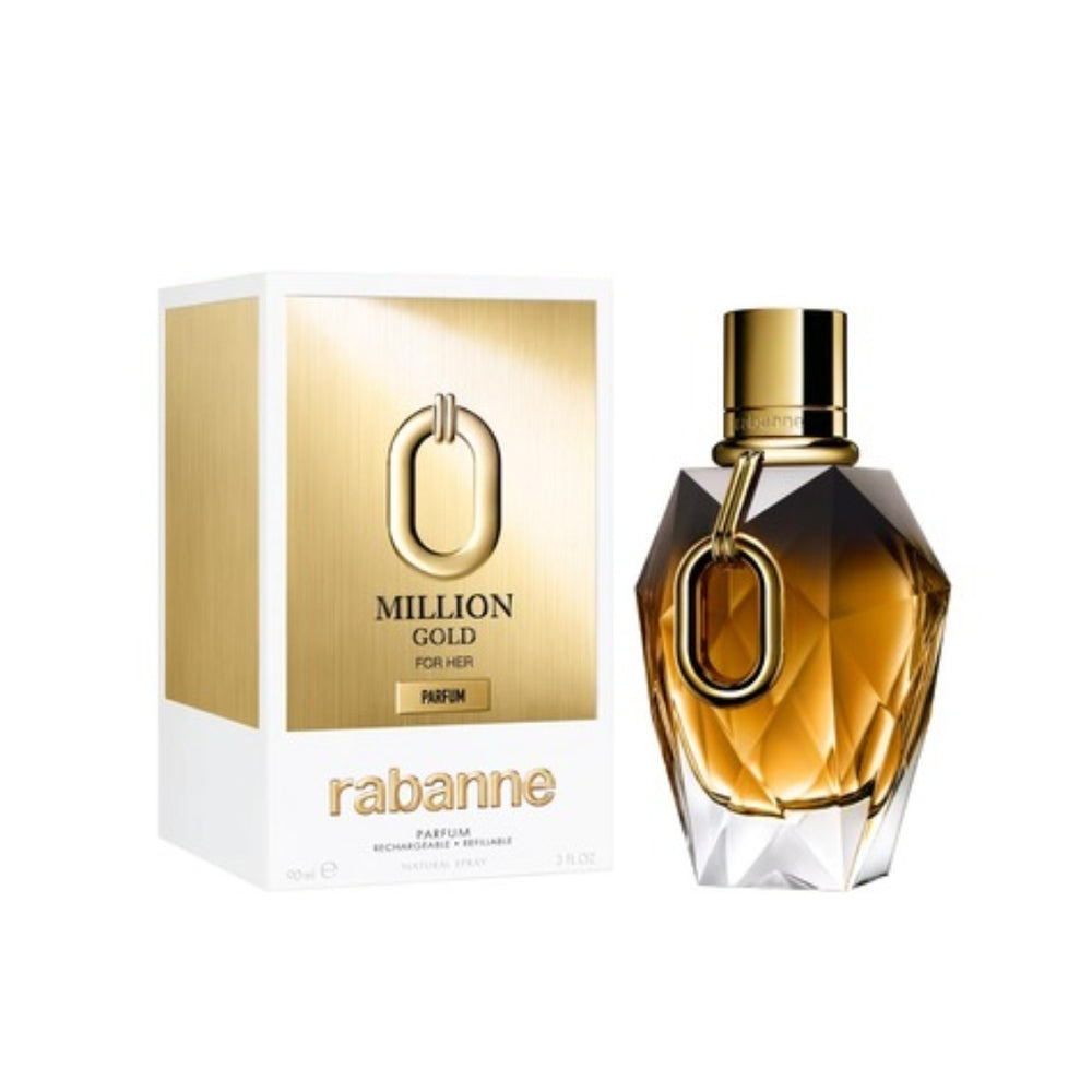 PACO RABANNE Million Gold for Her Parfum Refill 90ml | Isetan KL Online Store