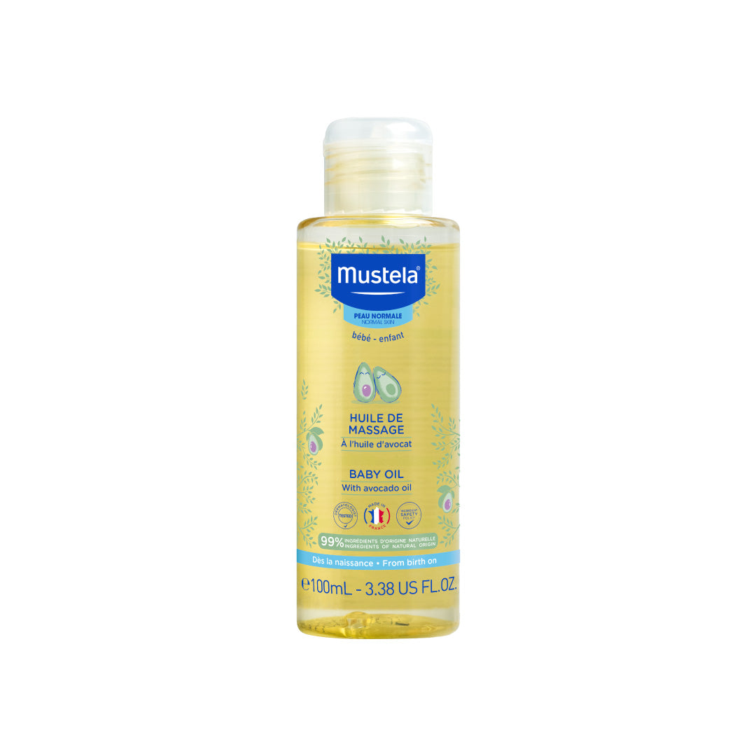 Baby Oil With Avocado Oil 100ml