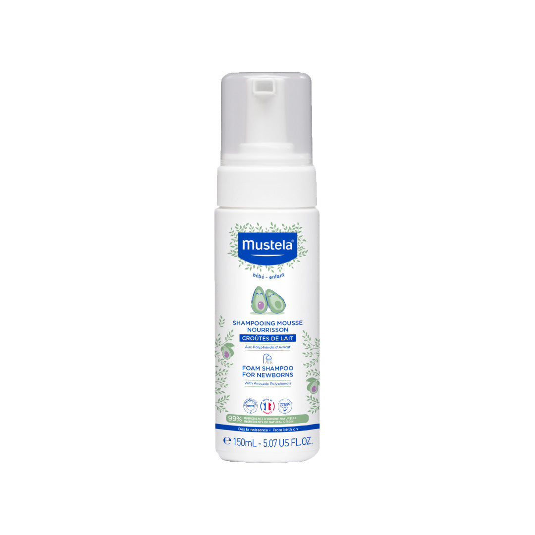 Foam Shampoo For Newborns 150ml