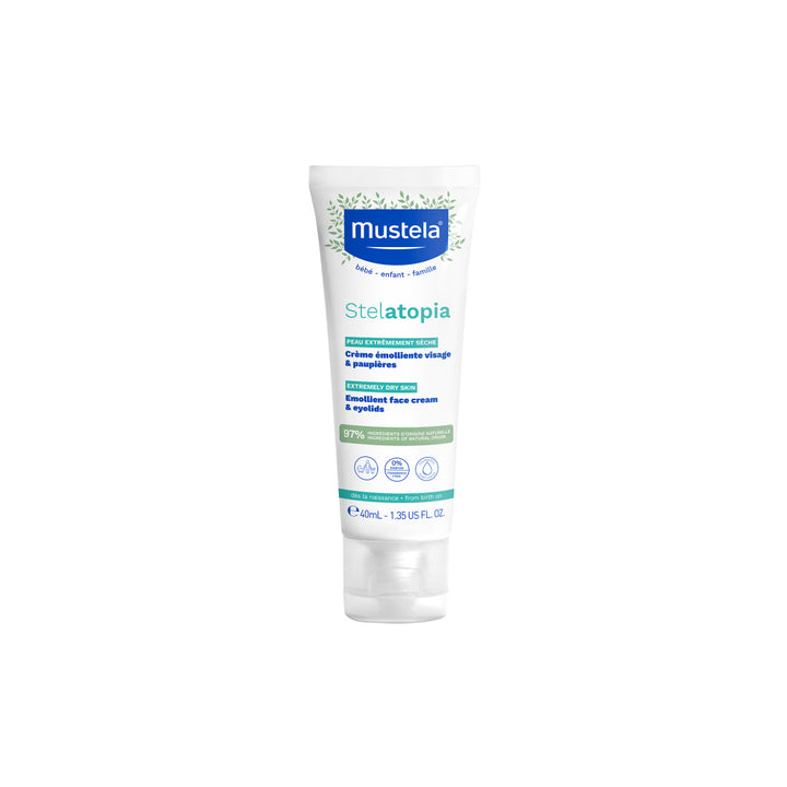 Stelatopia Emollient Face Cream & Eyelids 40ml