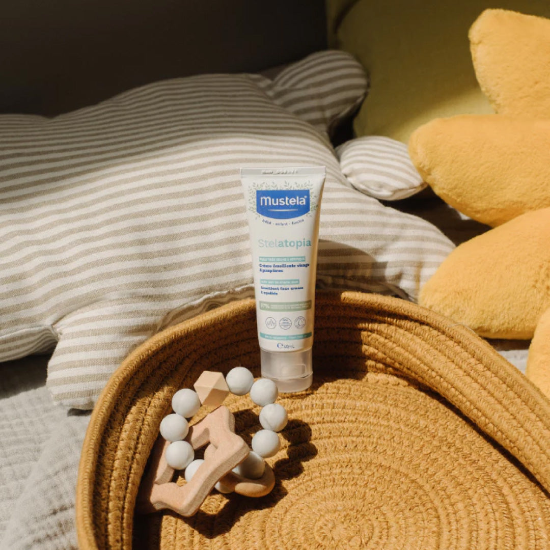 Stelatopia Emollient Face Cream & Eyelids 40ml