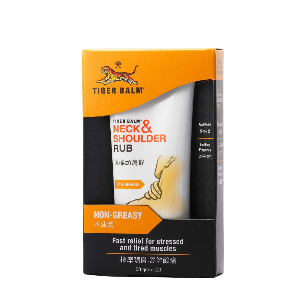 Neck & Shoulder Rub 50G