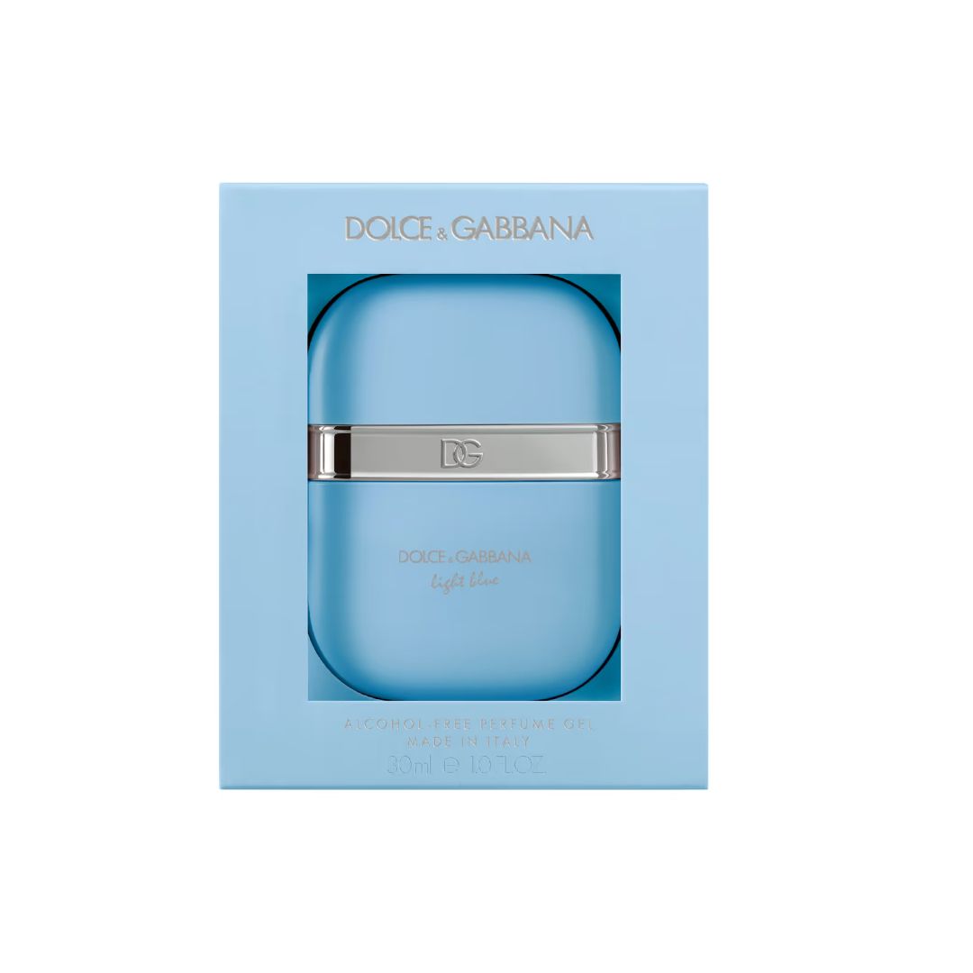 Light Blue Alcohol-Free Perfume Gel (Women) 30ml