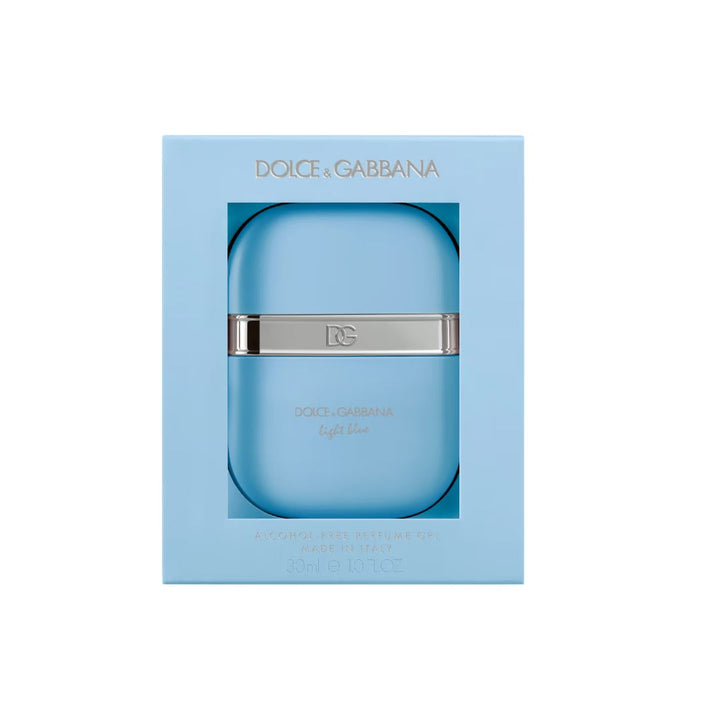 Light Blue Alcohol-Free Perfume Gel (Women) 30ml