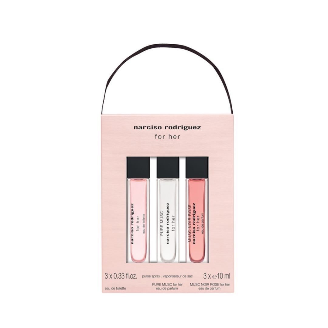 Gift Set : Narciso Rodriguez Mini Set for her (3x10ml)