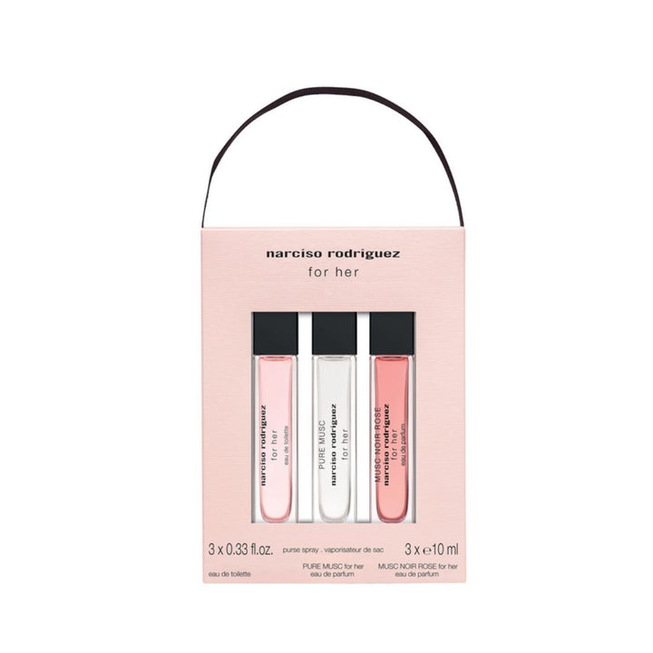 Gift Set : Narciso Rodriguez Mini Set for her (3x10ml)