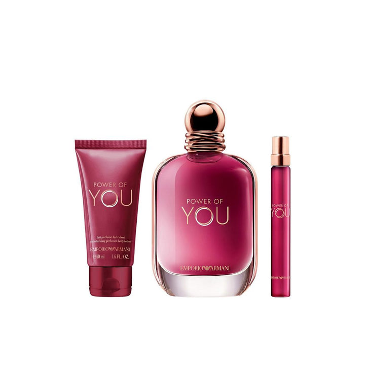 Gift Set : Emporio Armani Power of You EDP 90ml-LIMITED EDITION