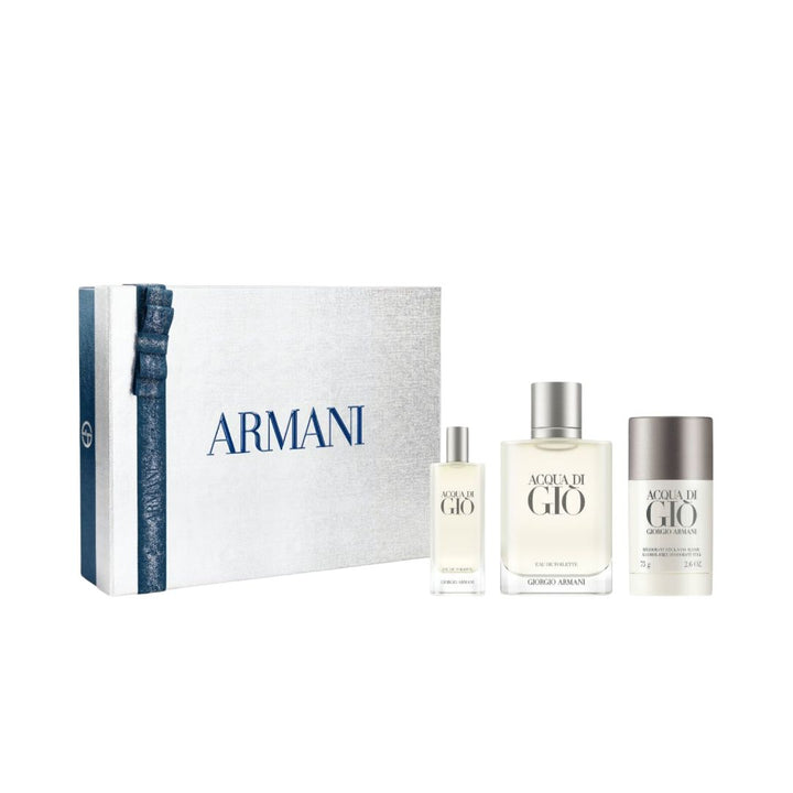 Gift Set : Acqua Di Gio EDT 100ml-LIMITED EDITION