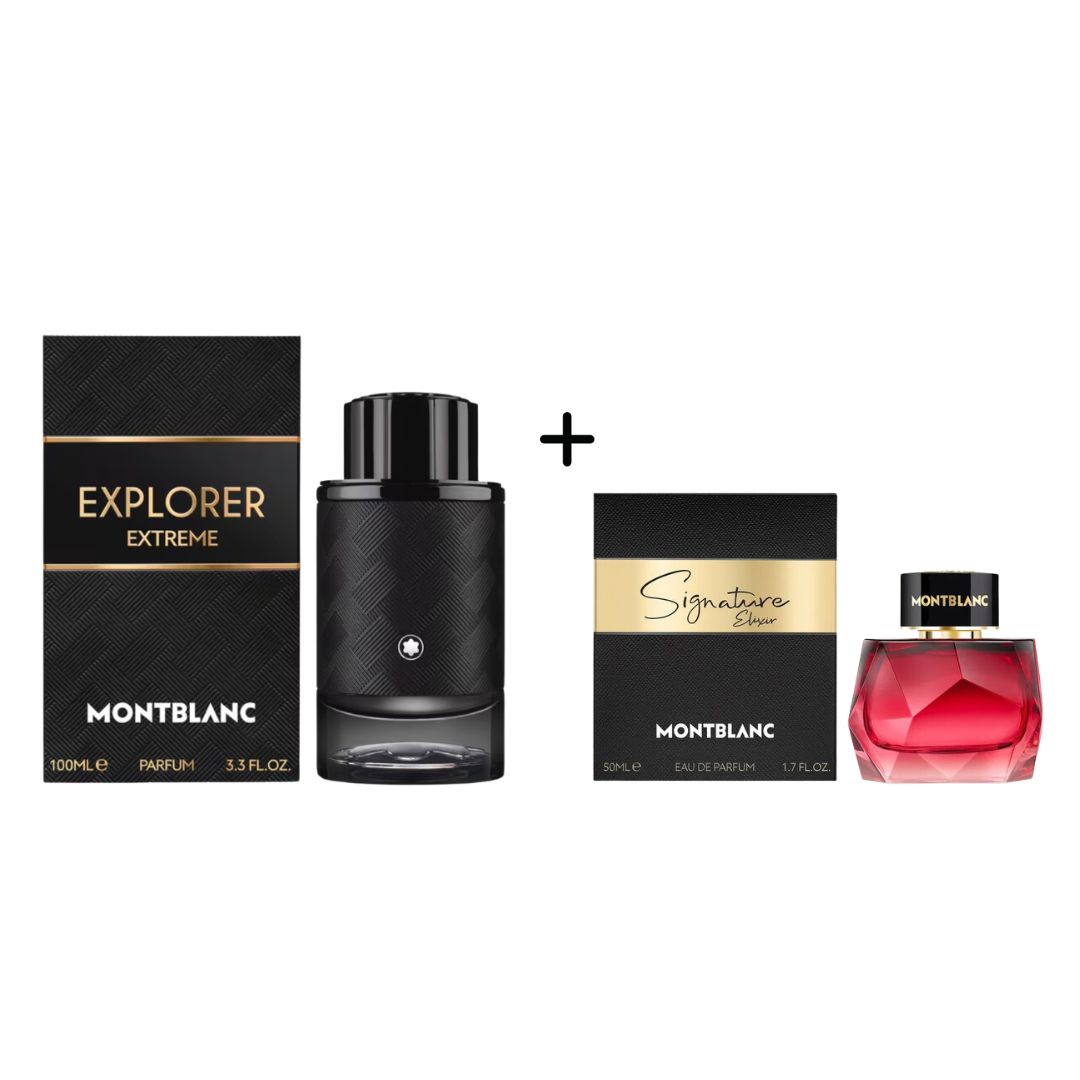 (Special Price) Explorer Extreme Parfum 100ml + Signature Elixir EDP 50ml