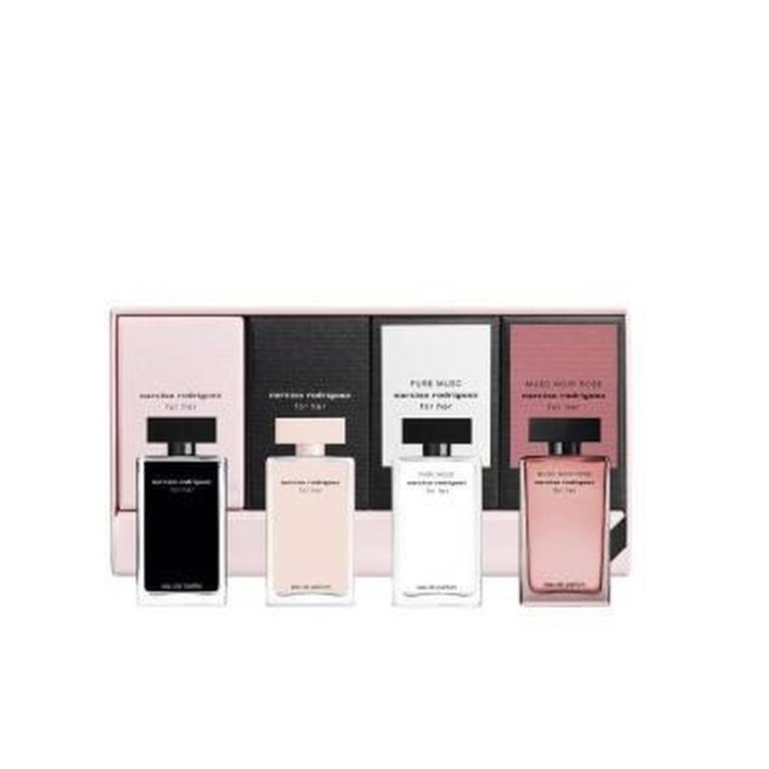 Gift Set : Narciso Rodriguez Mini Set for her (4x7.5ml)