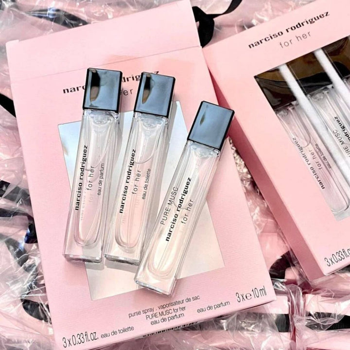 Gift Set : Narciso Rodriguez Mini Set for her (3x10ml)