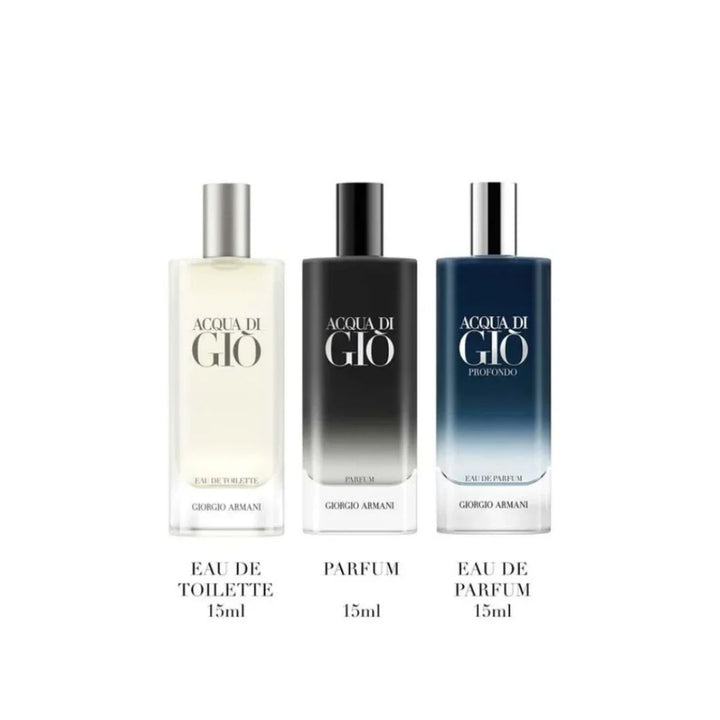 ARMANI BEAUTY Gift Set: Giorgio Armani Stronger With You Trio (3x15ml) | Isetan KL Online Store